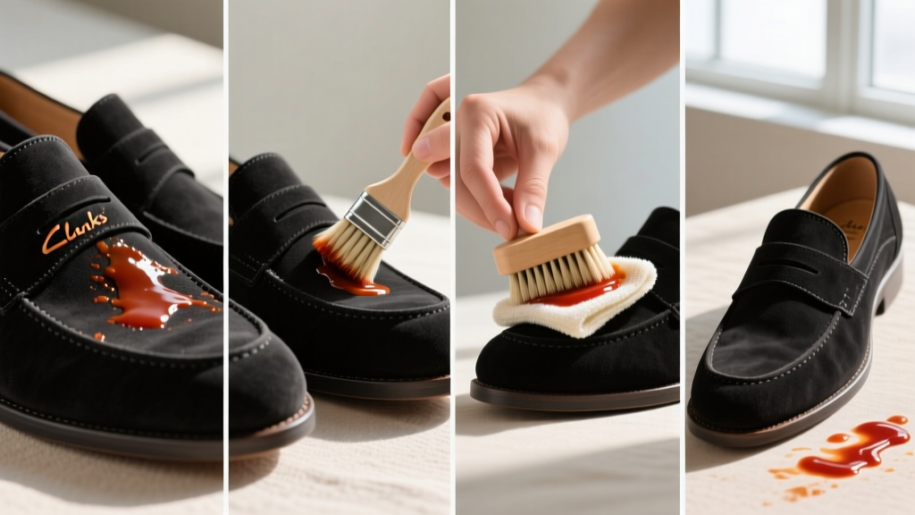 Tested: How to Get Hot Sauce Out of Suede Shoes Fast