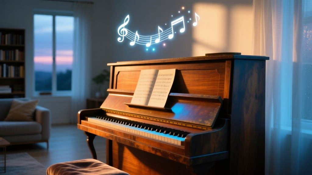 Dreaming About Piano: Meaning & Symbolism