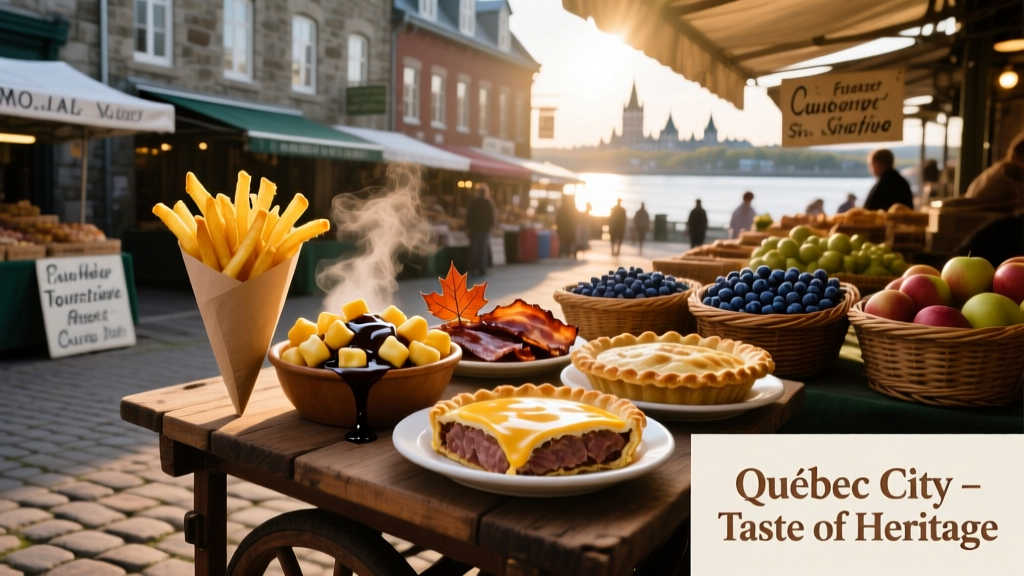 Quebec City, Canada: A Culinary and Cultural Crossroads Where French Tradition Meets North American Terroir