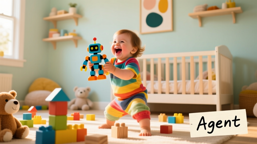 Understanding the 'Agent' Role in Early Childhood Development: How Toddlers Assert Autonomy and Build Executive Function