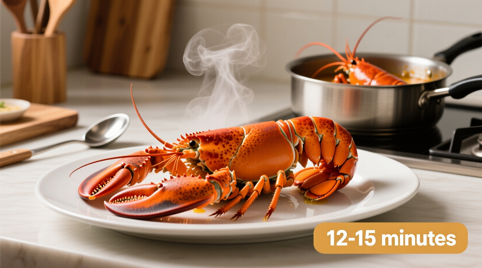 how long do you cook lobster tails