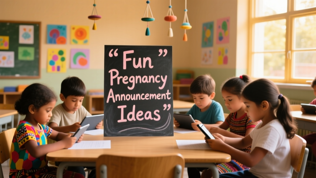 A List of Fun Pregnancy Announcement Ideas for Video: Creative, Inclusive, and Developmentally Thoughtful Approaches
