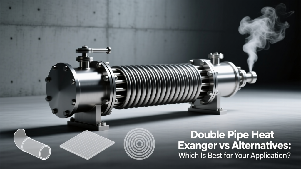 Double Pipe Heat Exchanger: When It Wins (and Costs More)