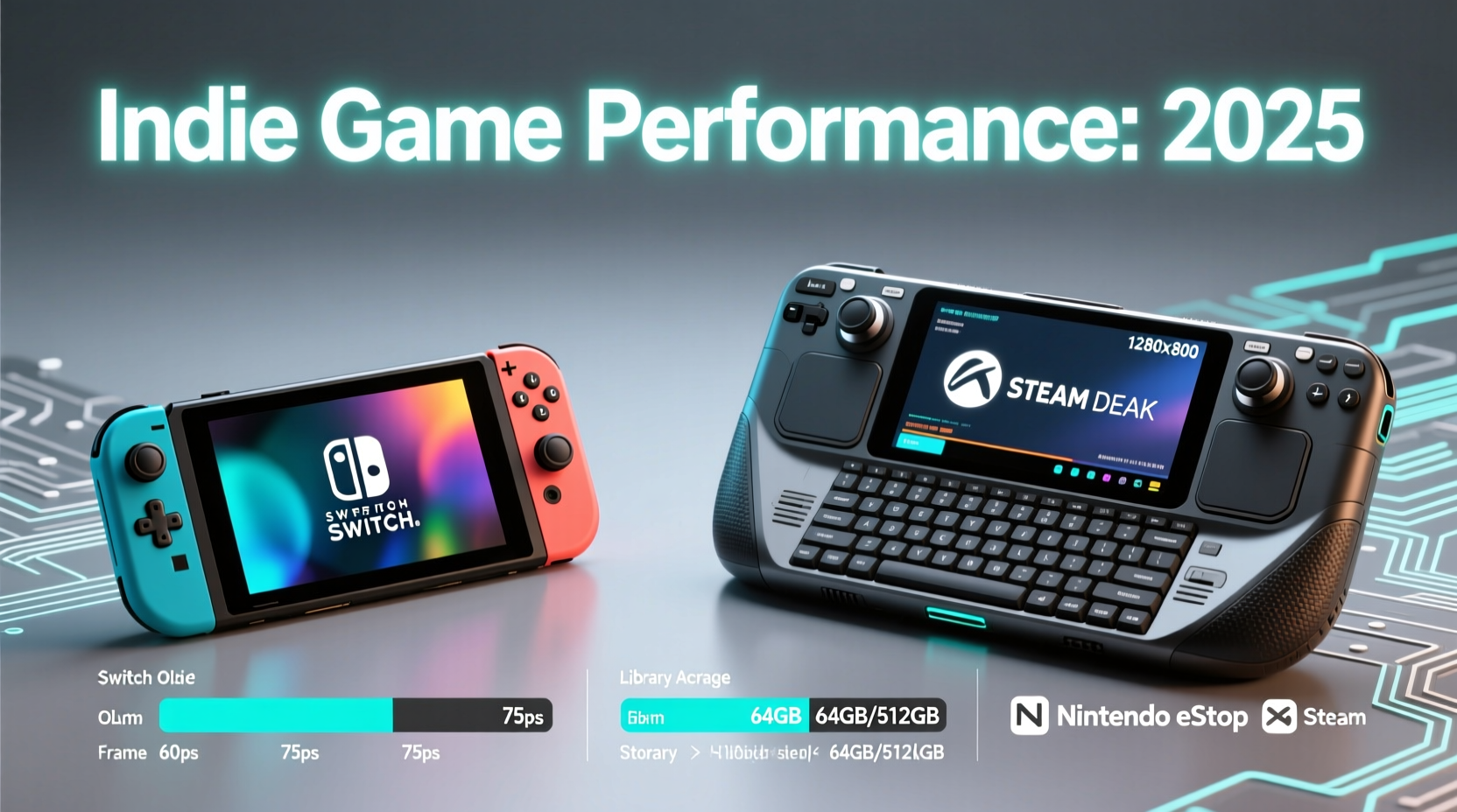 switch oled vs steam deck which handheld is better for indie games in 2025