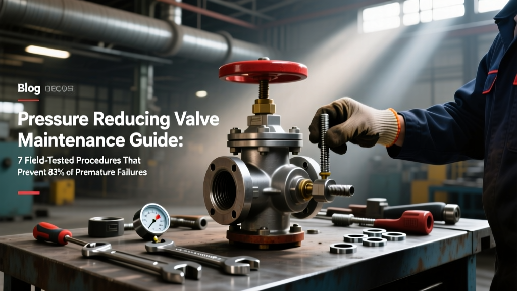 PRV Maintenance Guide: 7 Field-Tested Procedures