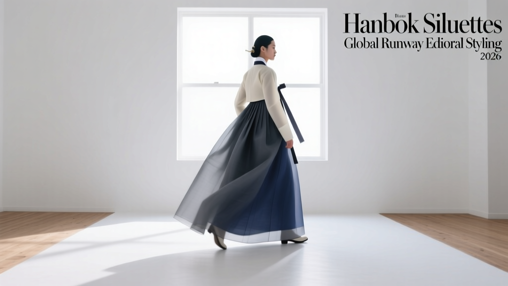 How Hanbok Silhouettes Dominated 2026 Global Fashion Media