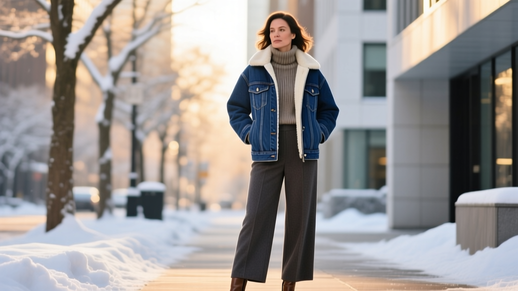 Are Sherpa Lined Denim Jackets Warm Enough for Winter?