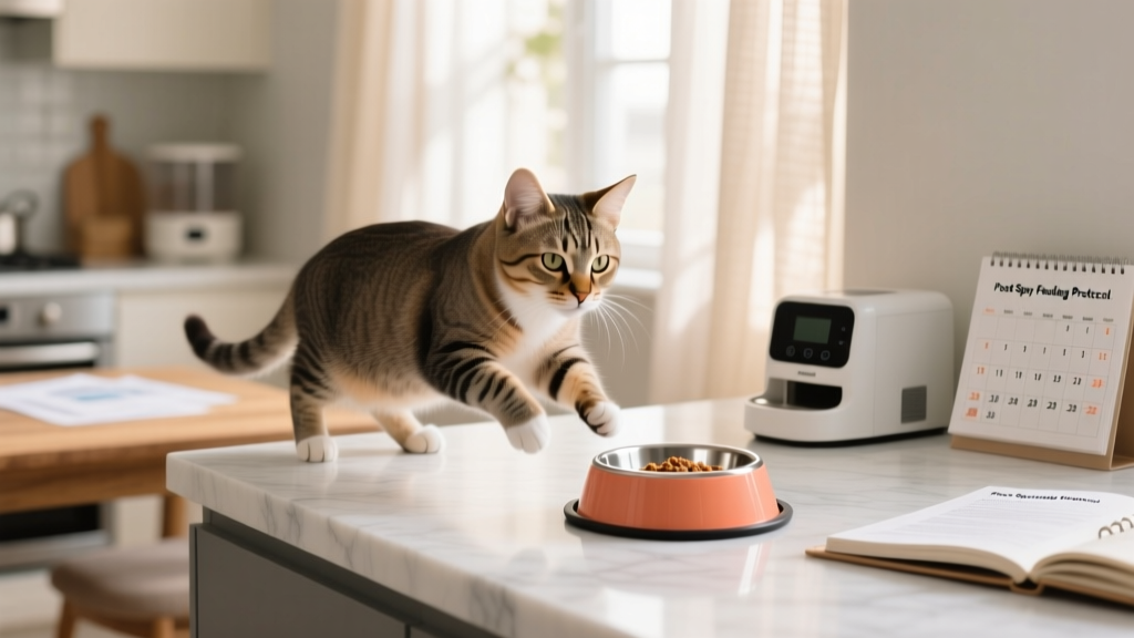 Does spaying change cat behavior wet food? We tracked 127...