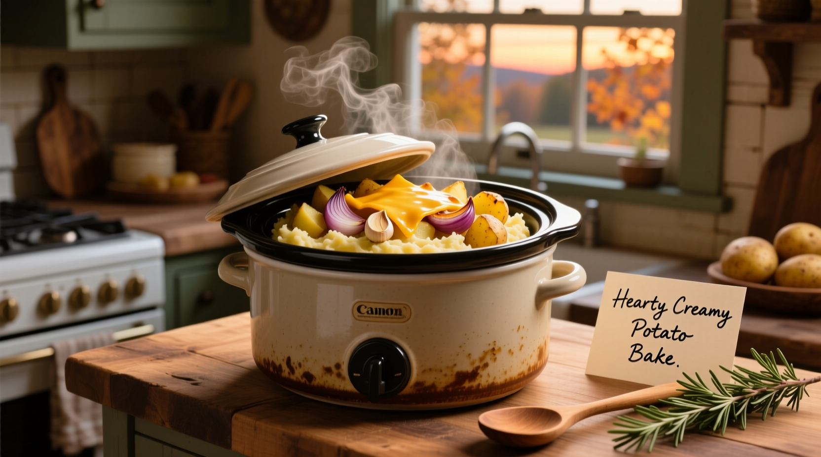 5 Best Potato Slow Cooker Recipes (Ready in 4 Hours)