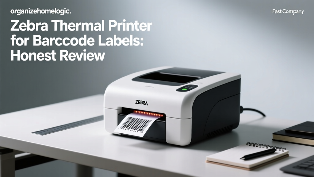 Zebra Thermal Printer for Barcode Labels: Honest Review