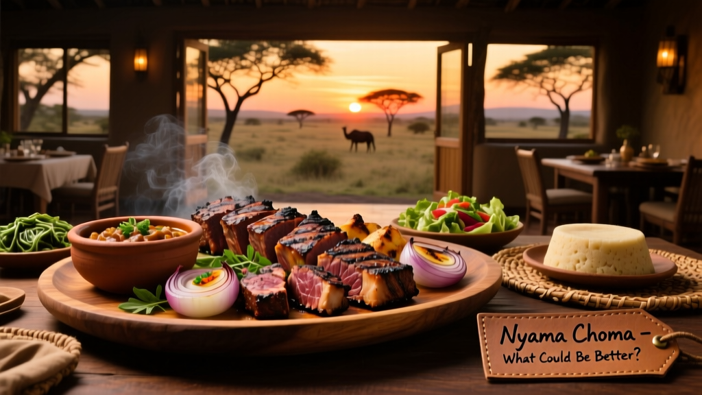 Nyama Choma Roasted Meat: What Could Be Better? A Hospitality-Focused Review of Kenya’s Signature Grill