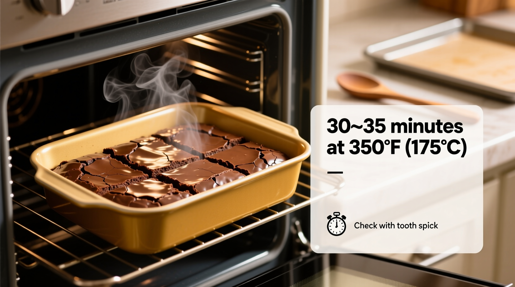 how long to cook brownies