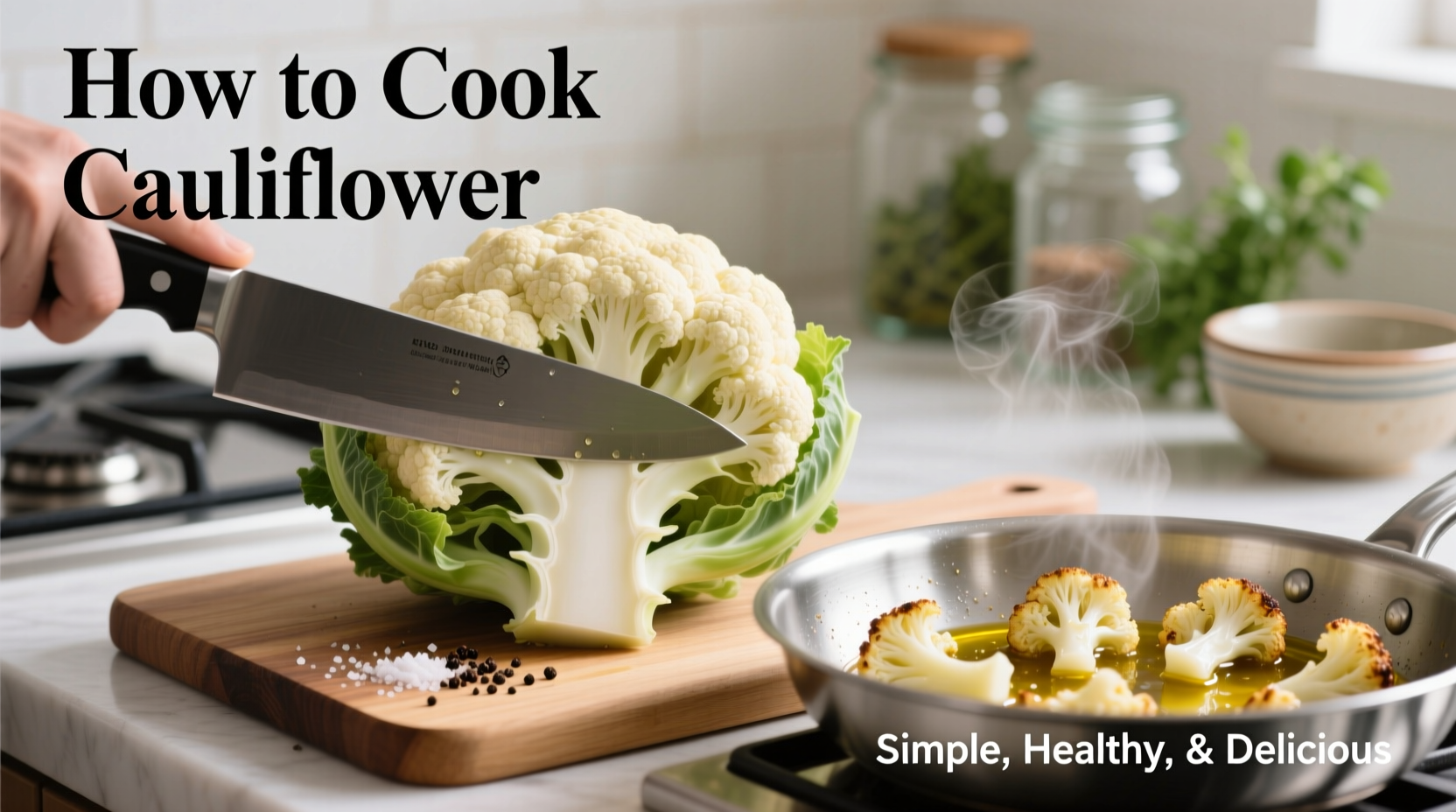 How to Cook Cauliflower: 5 Perfect Methods for Home Chefs