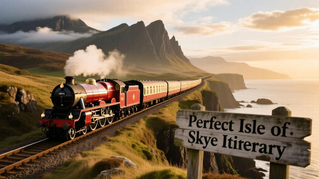 The Perfect Isle of Skye Itinerary: 4 Days, 3 Nights, Zero Compromises