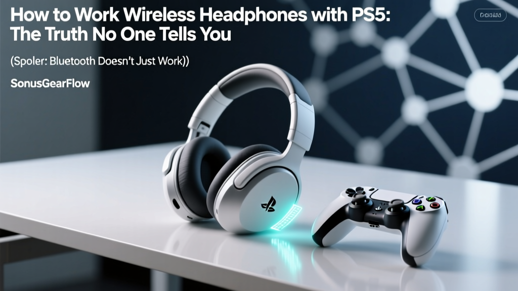 How To Work Wireless Headphones With Ps4 (2026)