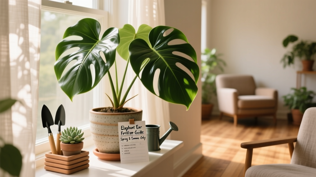Elephant Ears Propagation & Fertilizer Guide (2026)