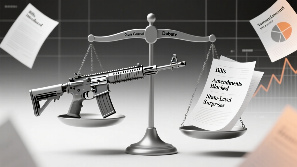 Gun Control by Party: Voting Records & Bills (2026)
