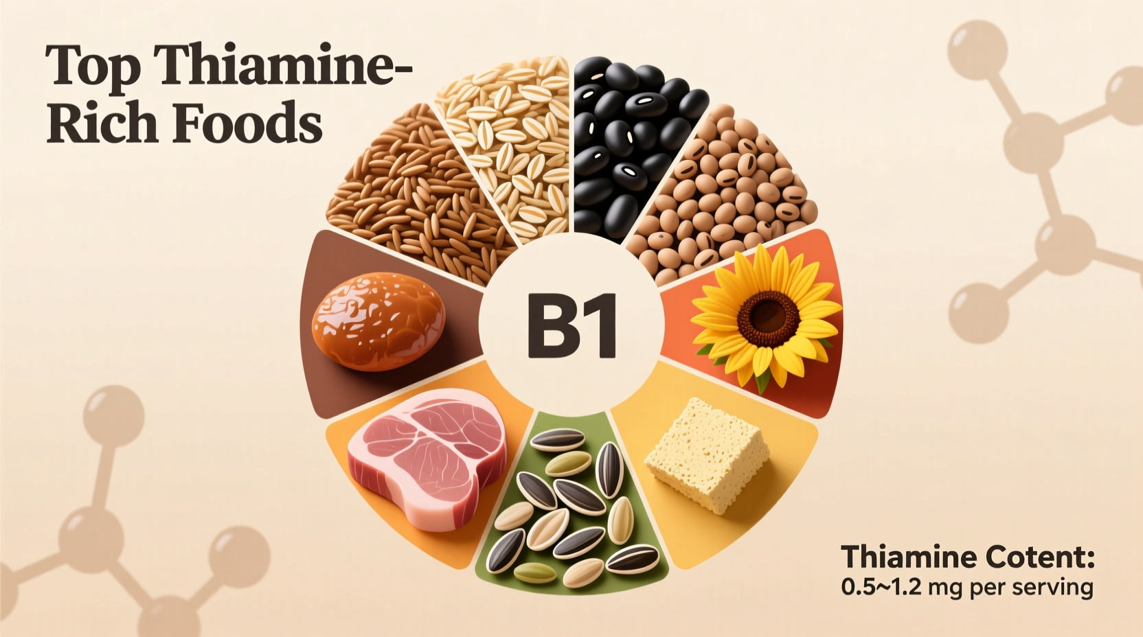 what foods contain thiamine