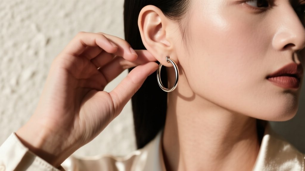 How to Open & Close Hoop Earrings Like a Pro