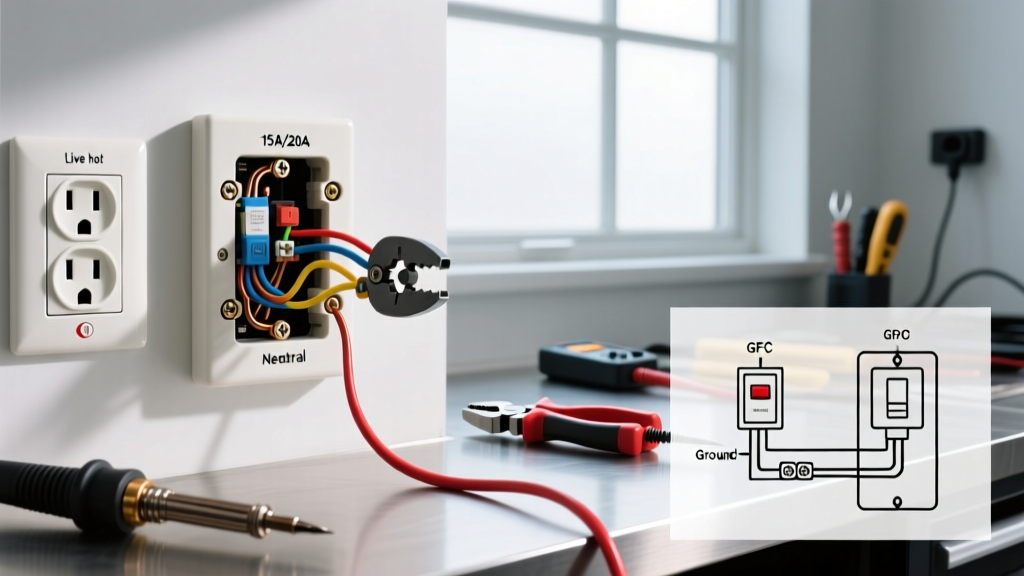 How to Wire an Electrical Outlet: Diagram Reference