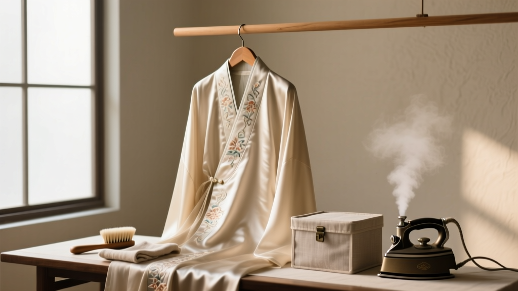The Ultimate Hanfu Care Guide: Washing, Storing, and Ironing