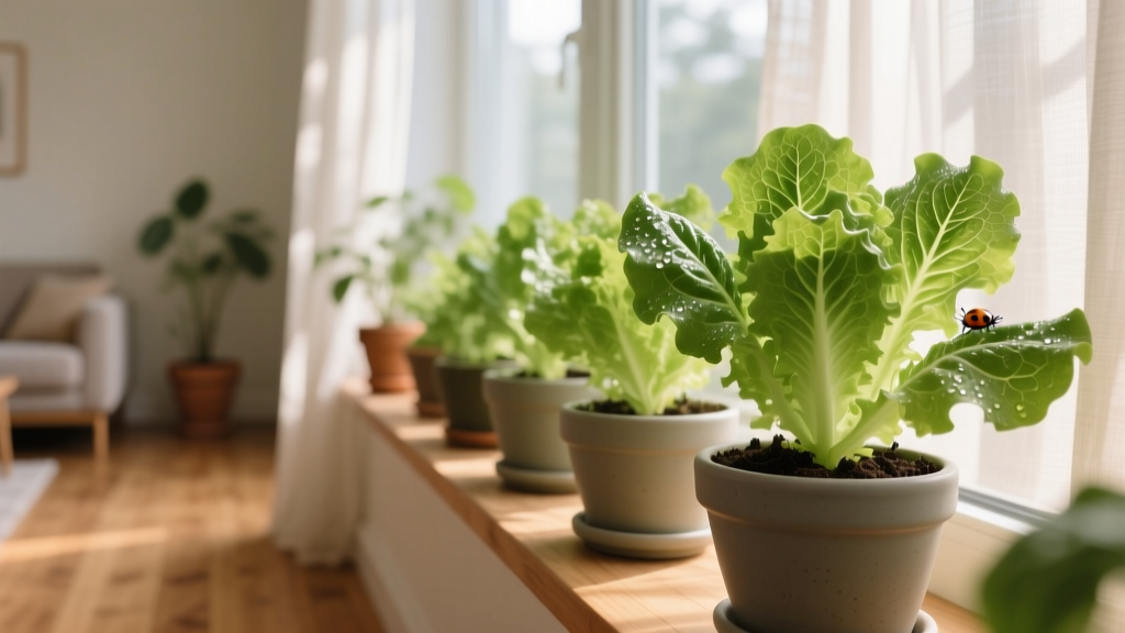 Indoor Romaine Lettuce Pest Control (2026)