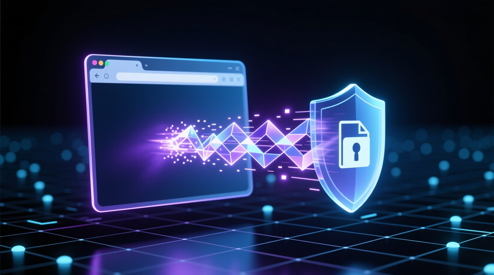 securesha re sends encrypted files with just a browser
