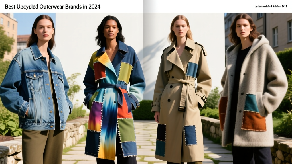 Best Upcycled Outerwear Brands in 2024