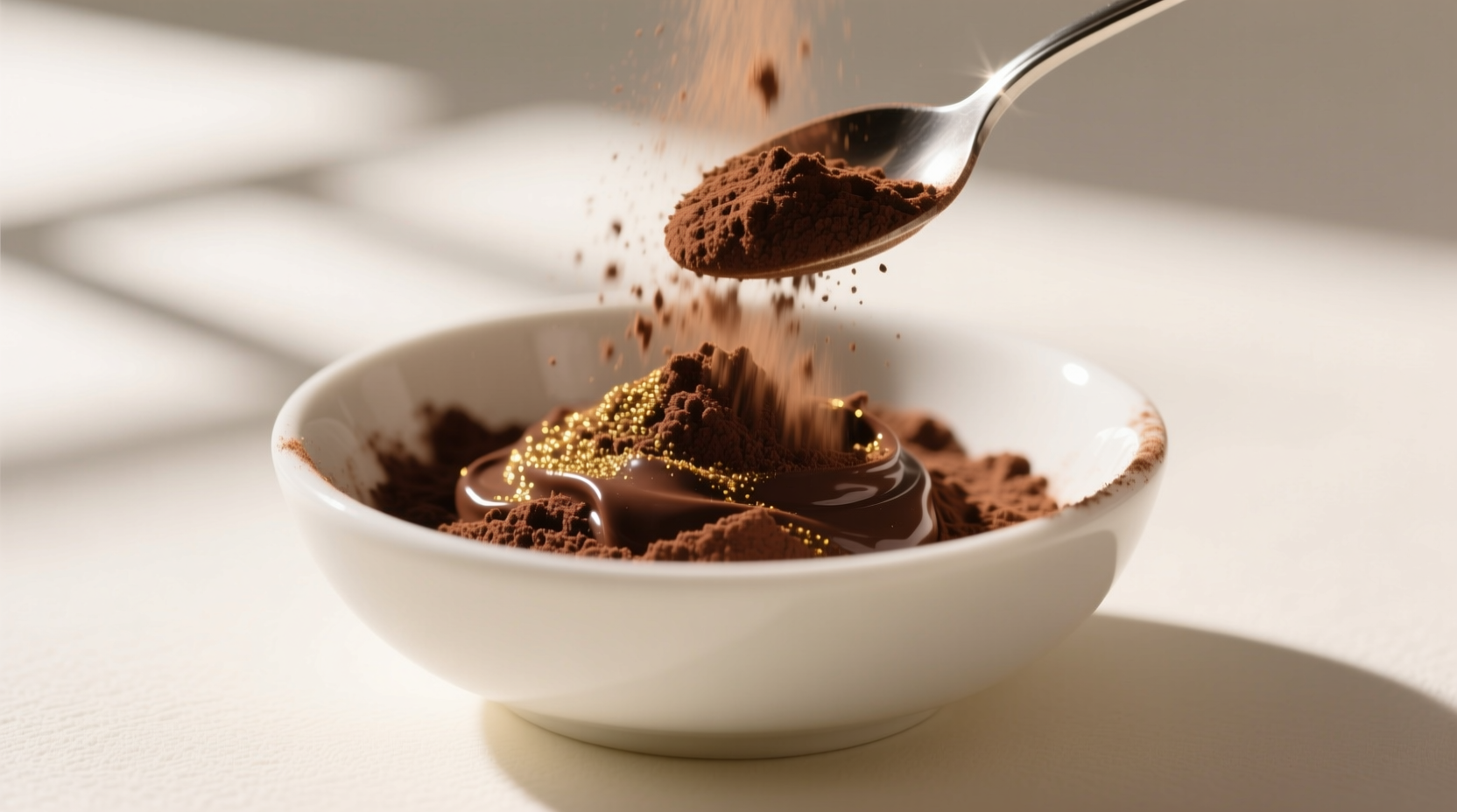 make powdered nutella for snack and dessert toppings wi