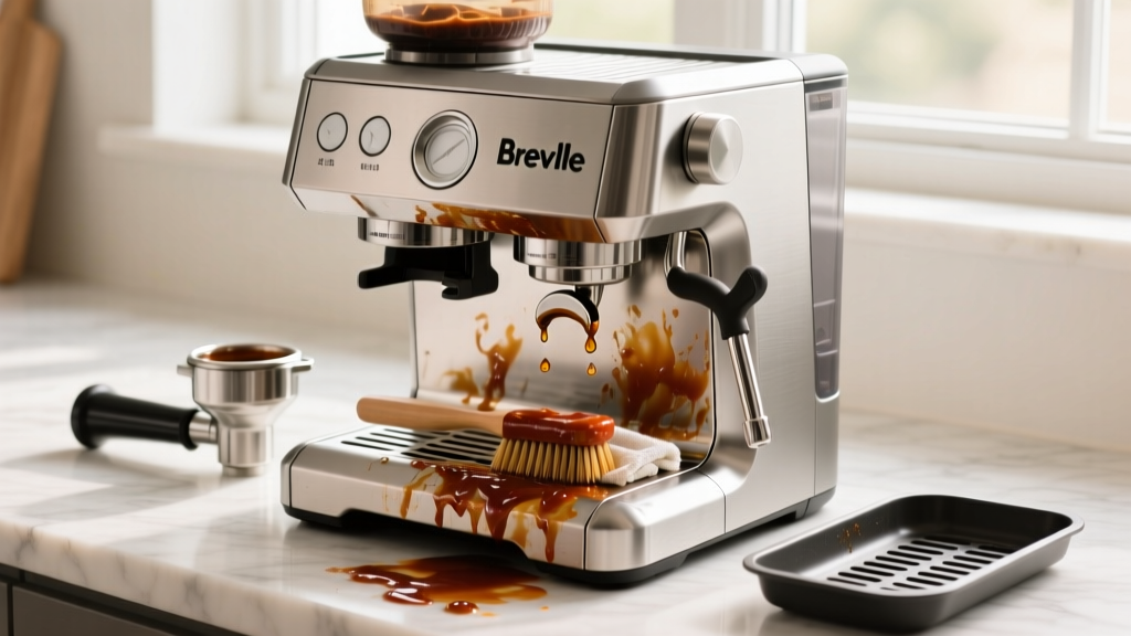 Tested: How to Get BBQ Sauce Out of Espresso Machine Fast