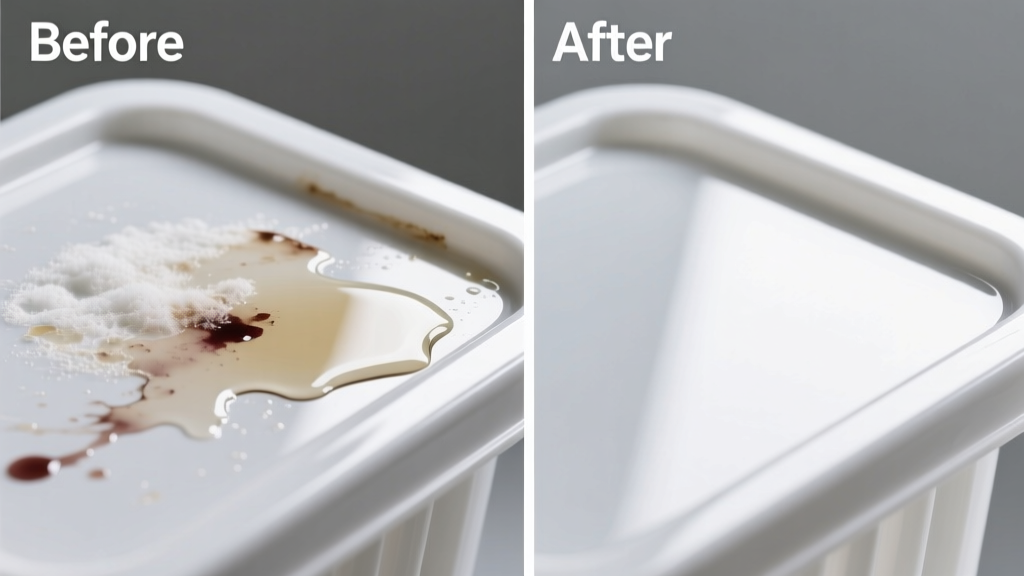 How to Remove White Wine from Plastic Surfaces Safely