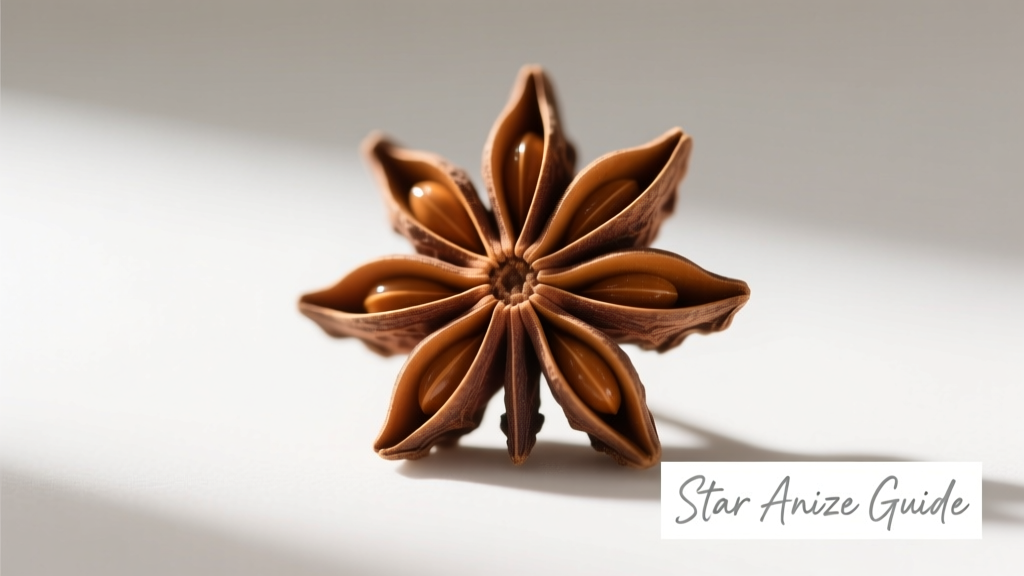 Star Anise Guide: Uses, Safety, and Chef Tips