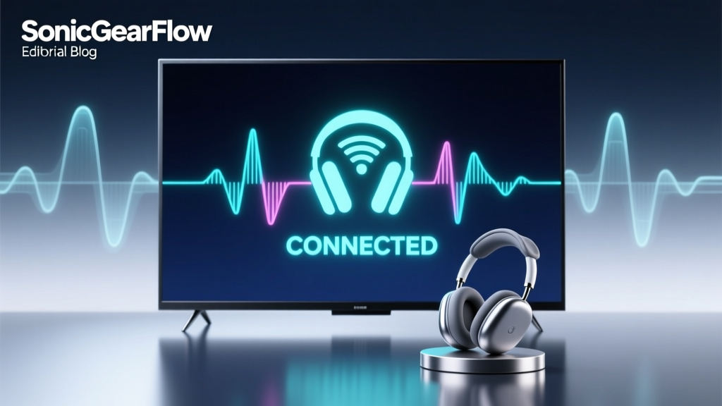 Wireless Headphones to Smart TV: Setup Guide (2026)