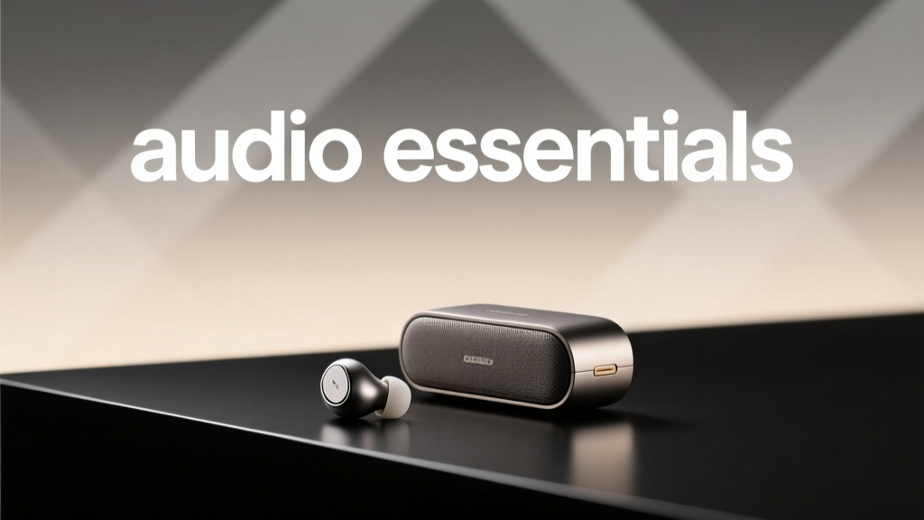 Audio Audio Essentials
