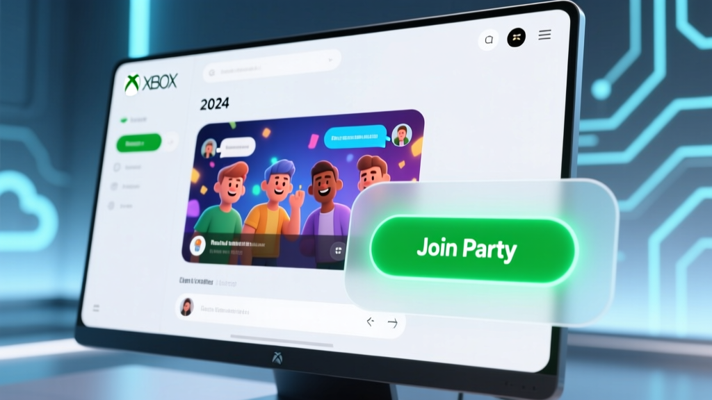 How to Join Xbox Parties on PC (2026)