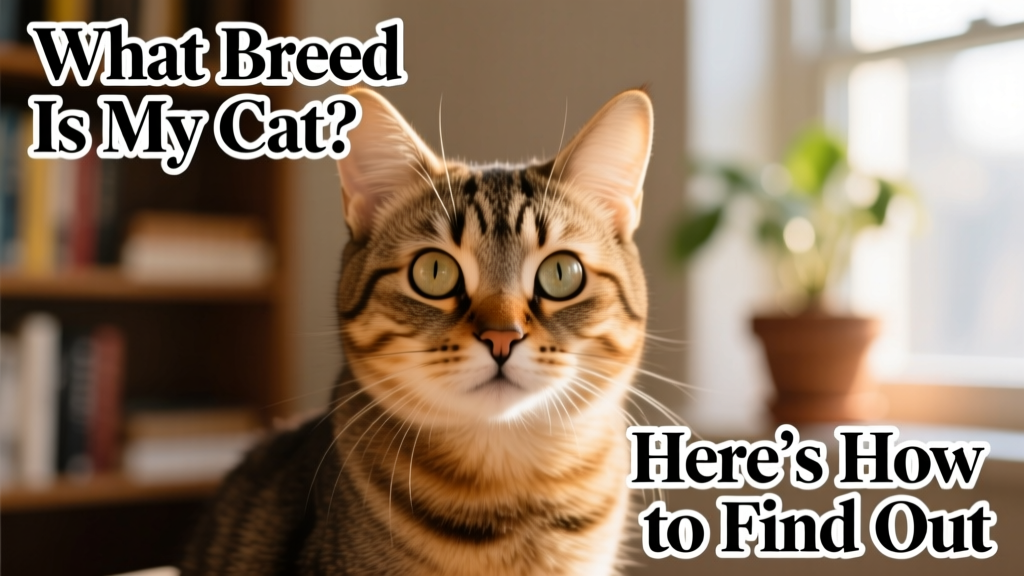 What Breed is My Cat? Here’s How to Find Out