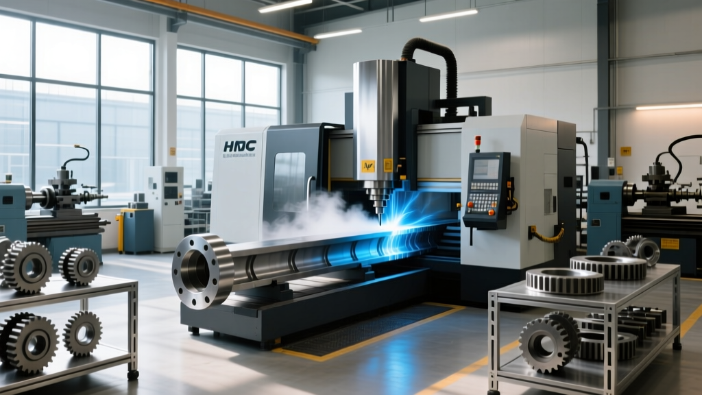 Railroad Fittings CNC Machining: 2026 High-Volume Equipment Guide