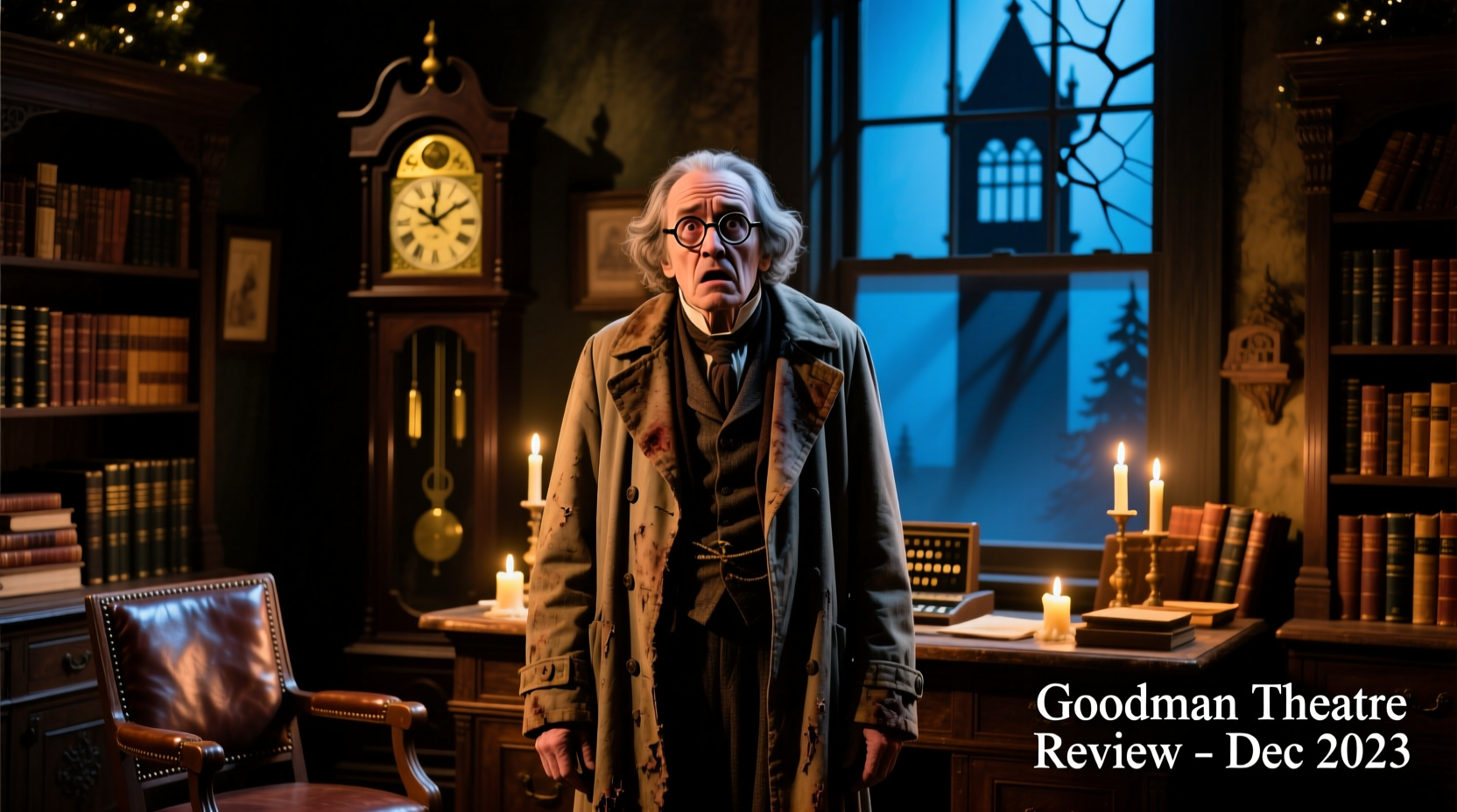 a christmas carol at the goodman