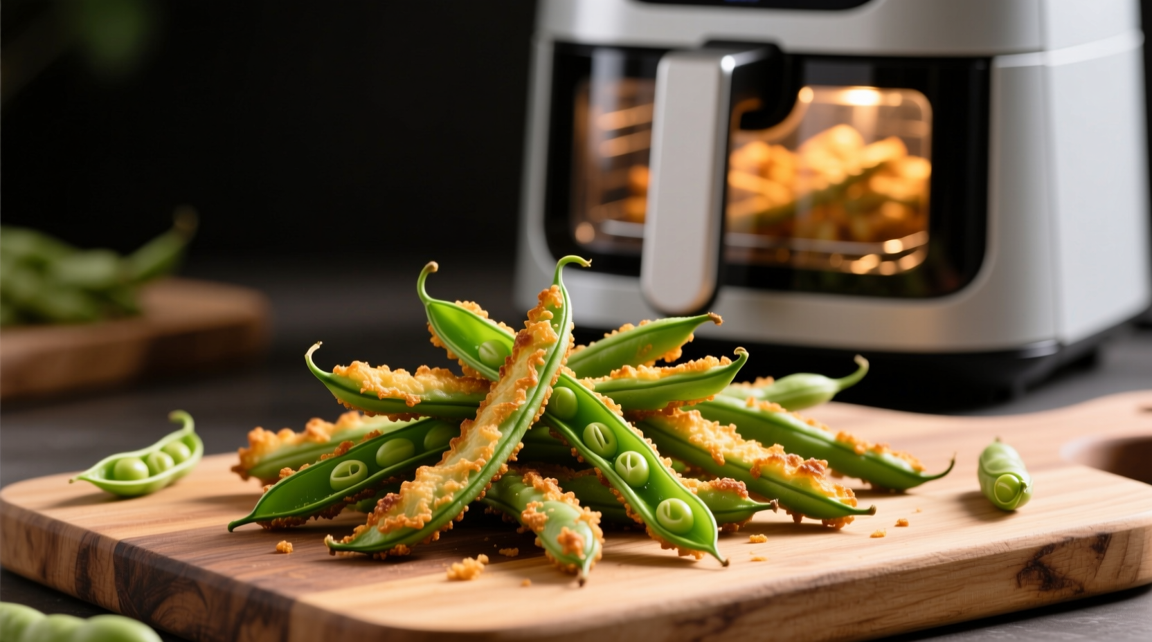 air fryer green beans recipe