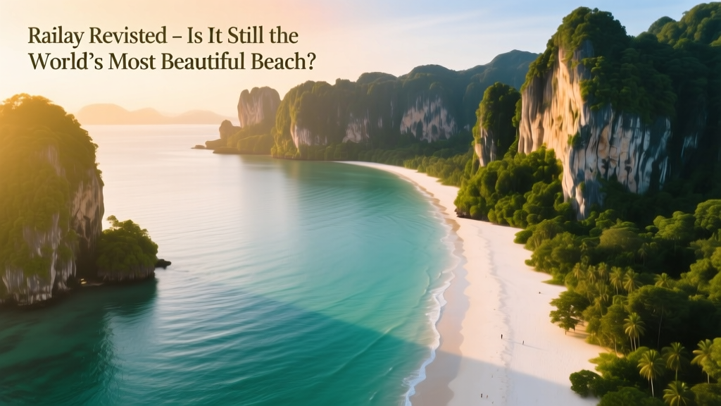 Railay Revisited: Is It Still the World’s Most Beautiful Beach?