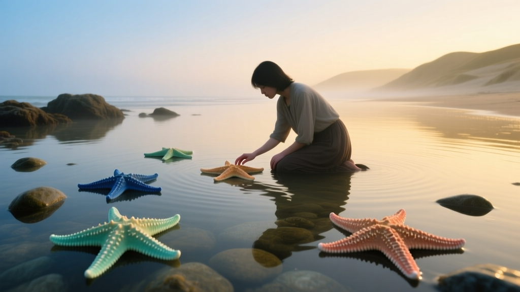 Starfish Feeling Tenderness: Emotional Dream Meaning