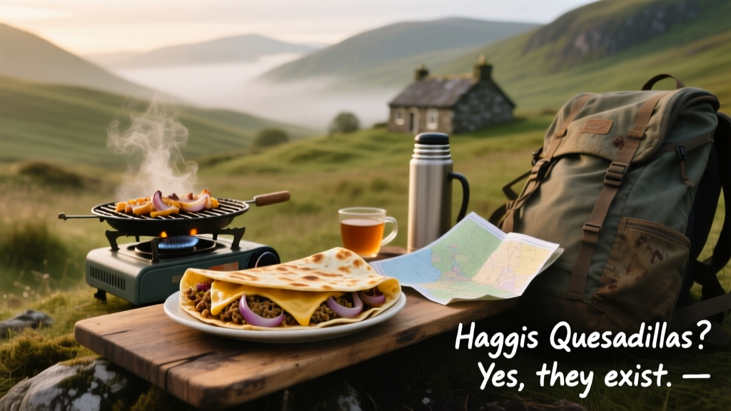 Haggis Quesadillas Yes, They Exist — And They’re Surprisingly Delicious (and Budget-Friendly)