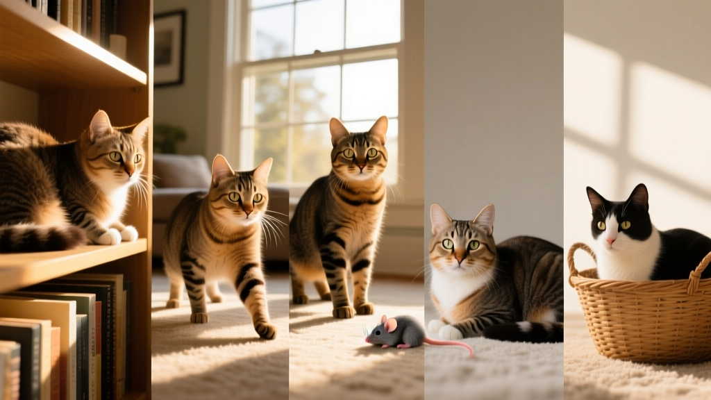 The feline five: Types of cat personalities