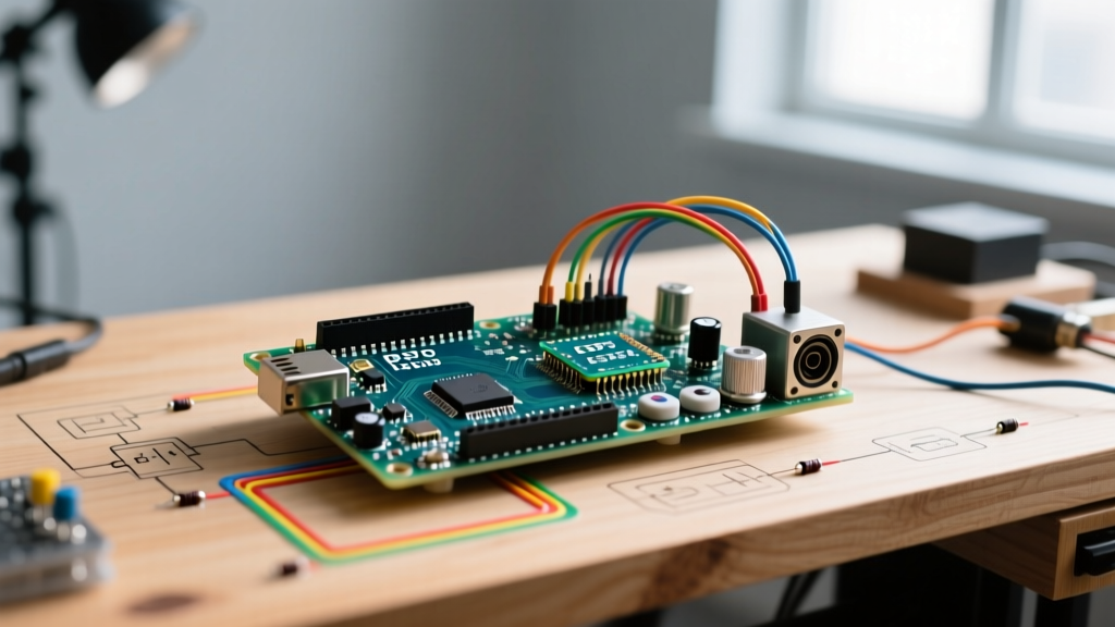 How to Build an Arduino Celentano Audio Synthesizer Project