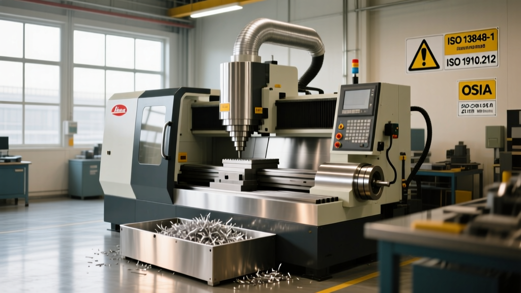 OSHA & ISO Safety Compliance Guide for CNC Machining Steel