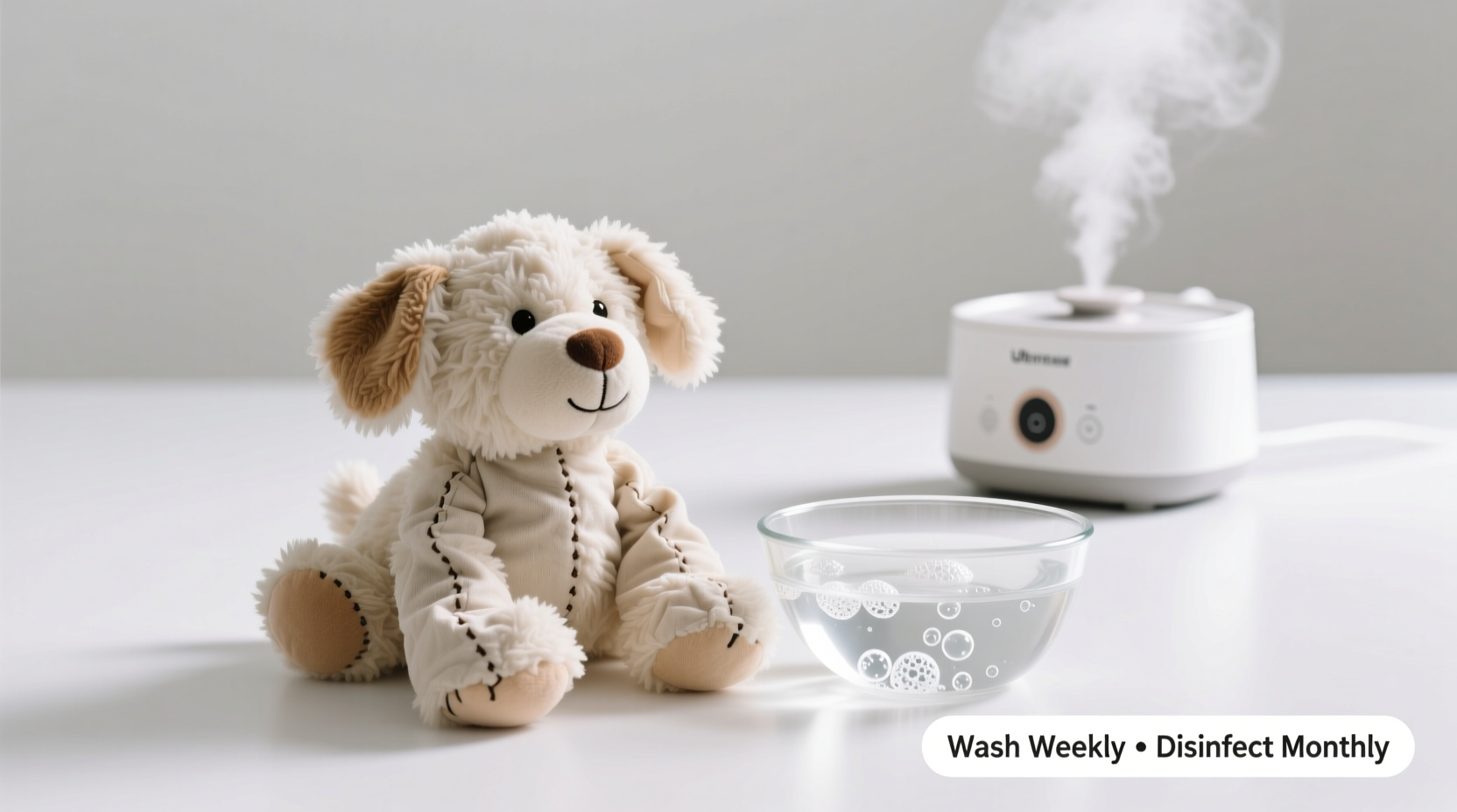 plush dog toy washing frequency guide