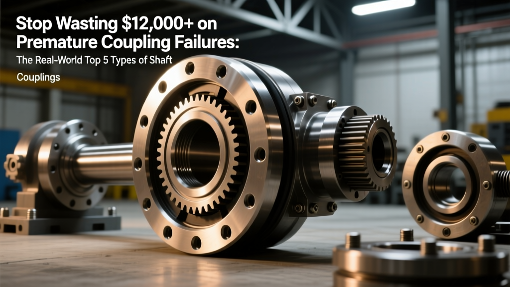 Shaft Coupling Selection Guide: Flexible, Gear, Fluid, Disc,