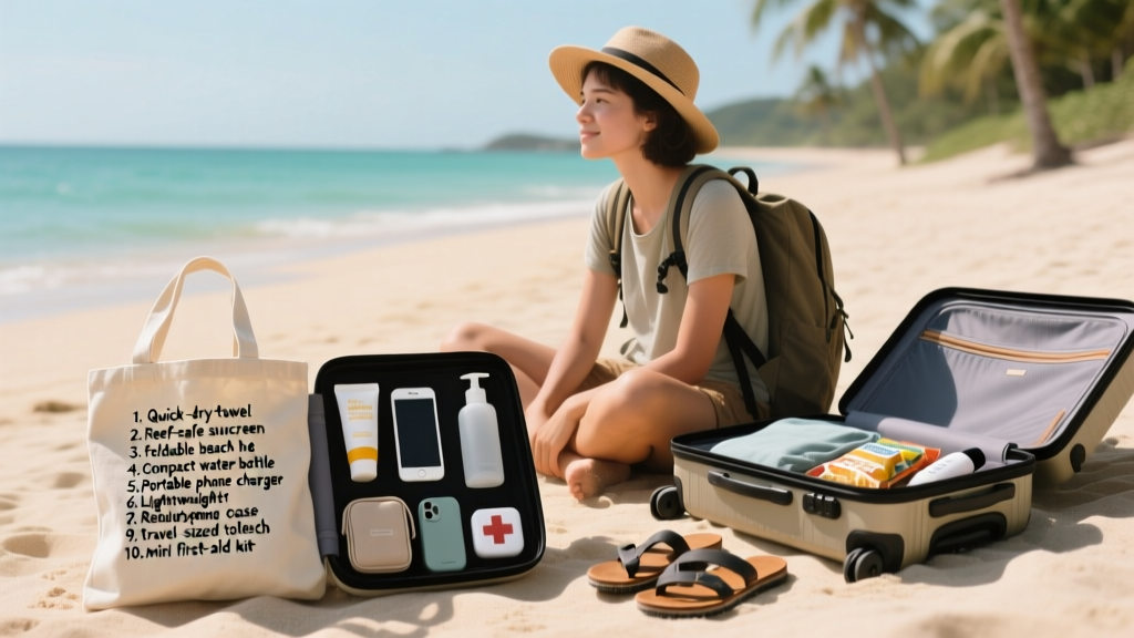 10 Tips For Packing A Perfect Beach Bag: Smart, Lightweight, and Budget-Savvy Essentials