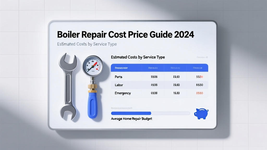 Boiler Repair Cost: Price Guide (2024)