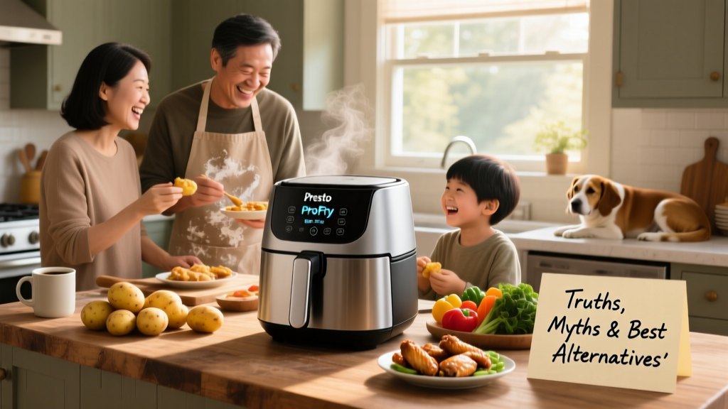 Presto ProFry Deep Fryer: Truths, Myths & Air Fryer